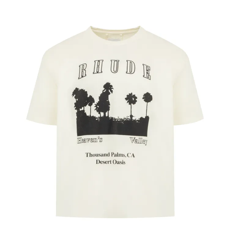 THOUSAND PALMS TEE (MENS) sold by Hirshleifers