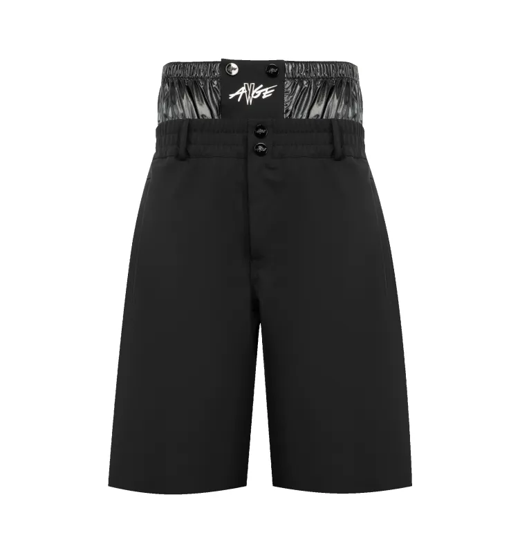 ASAP ROCKY LOGO SHORTS (MENS) sold by Hirshleifers