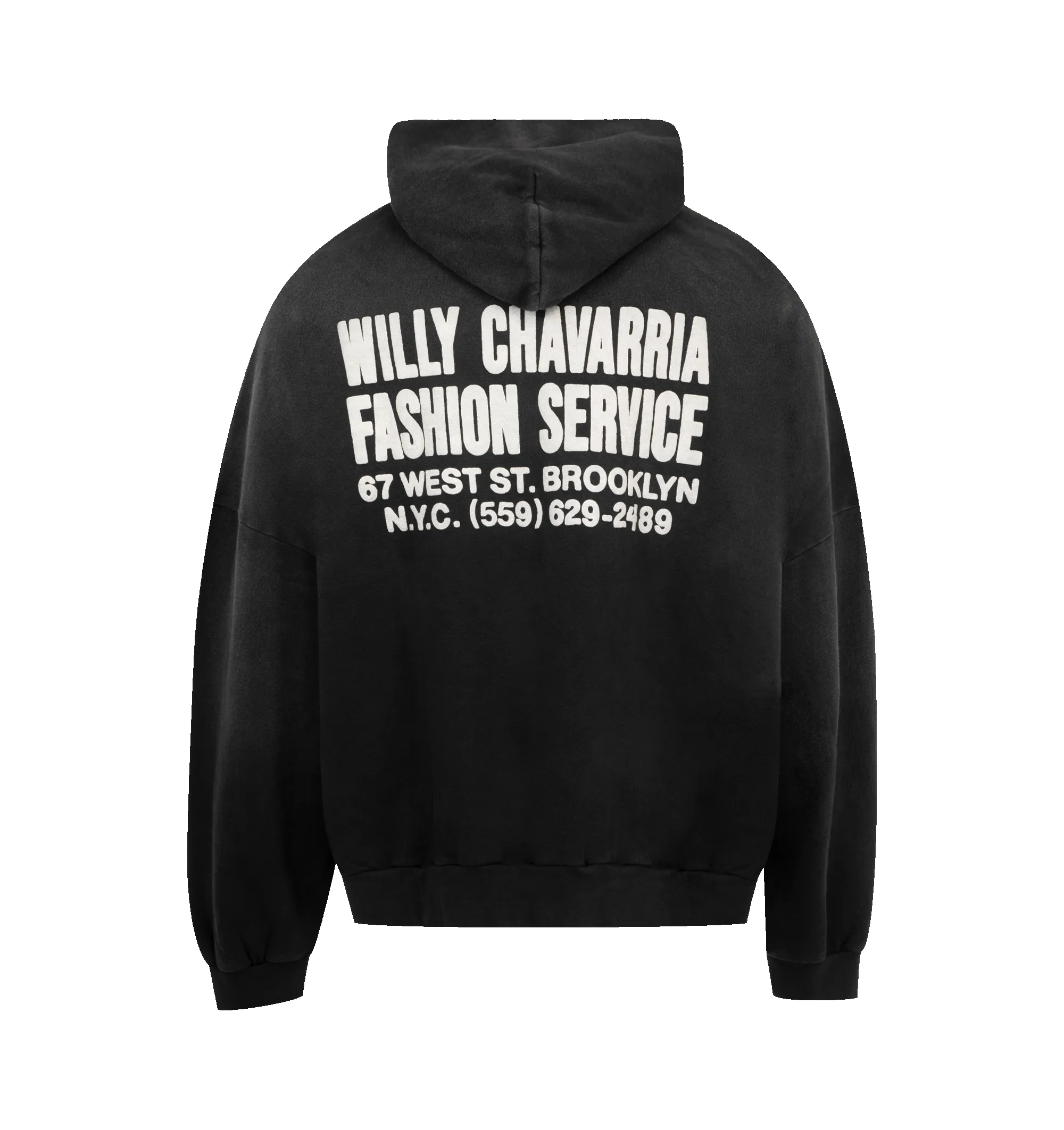 FASHION SERVICES HOOLIGAN HOODIE (MENS) sold by Hirshleifers product image thumbnail 2