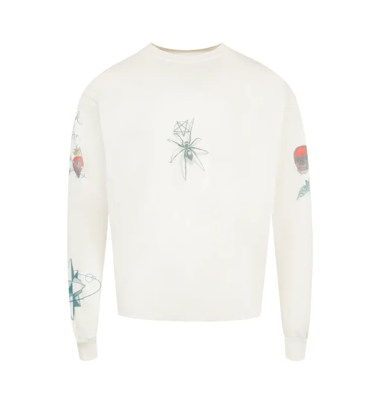 DW TATTOO TEE (MENS) sold by Hirshleifers