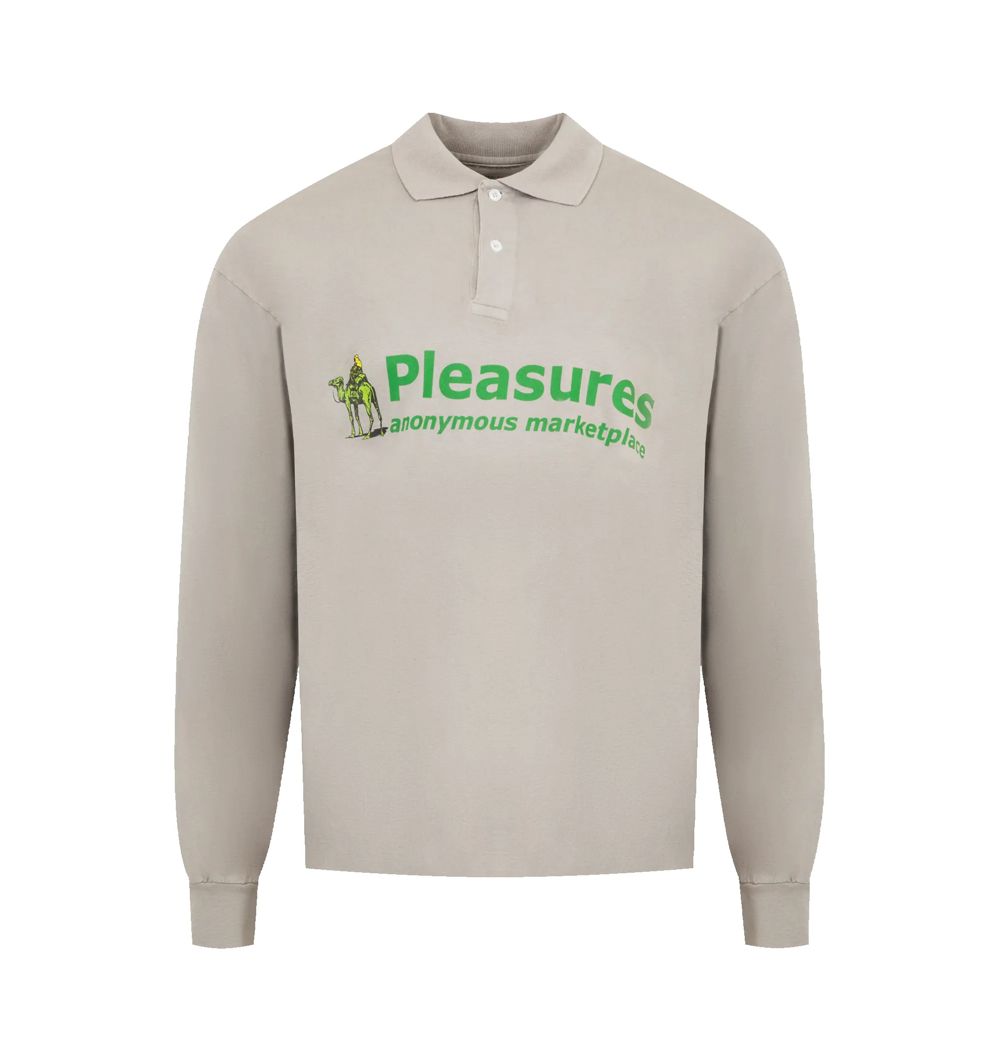 EXCHANGE POLO LONG SLEEVE (MENS) sold by Hirshleifers