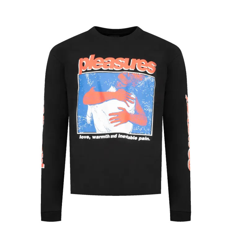 EMBRACE LONG SLEEVE TEE (MENS) made by Pleasures