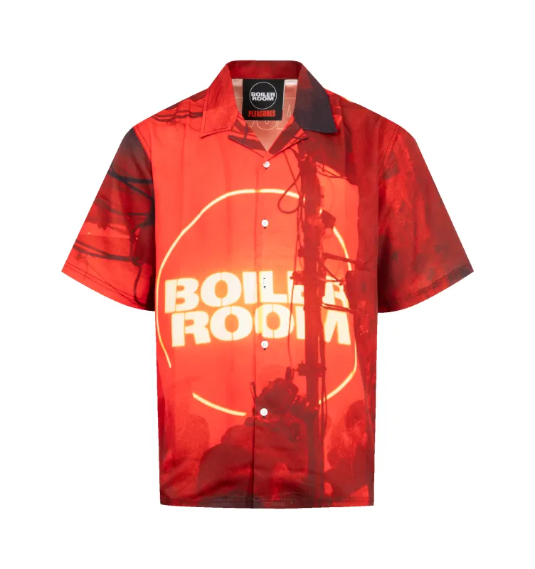 VENUE BUTTON UP (MENS) made by Pleasures