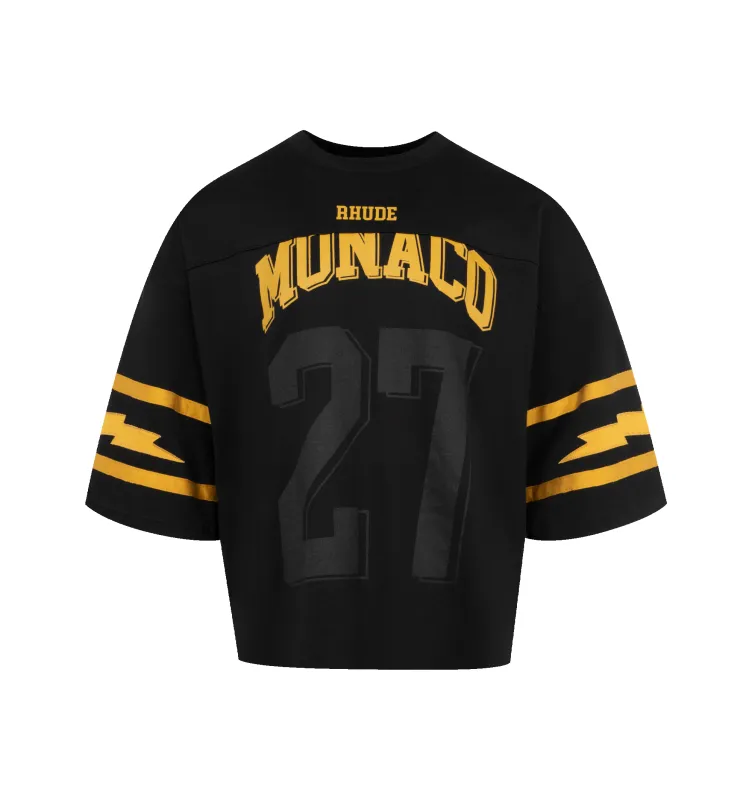 MONACO FOOTBALL JERSEY (MENS) sold by Hirshleifers