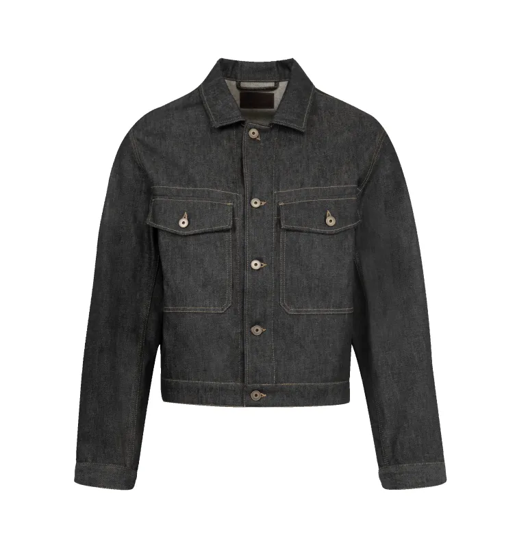 TRUCKER JACKET (MENS) made by Lemaire