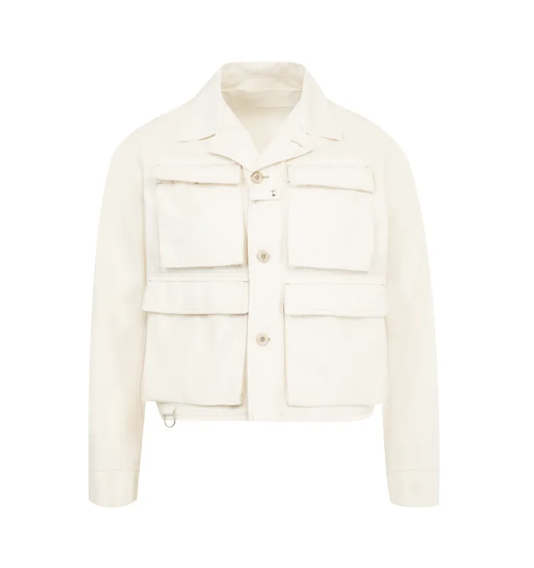 SHORT UTILITY JACKET (MENS) sold by Hirshleifers