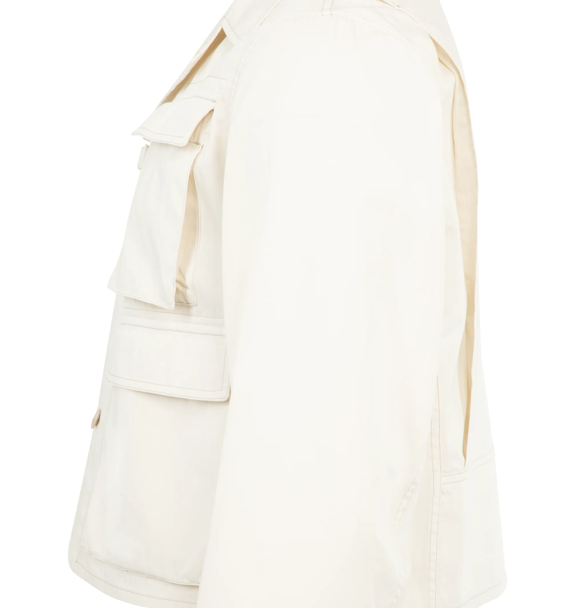 SHORT UTILITY JACKET (MENS) sold by Hirshleifers product image thumbnail 3