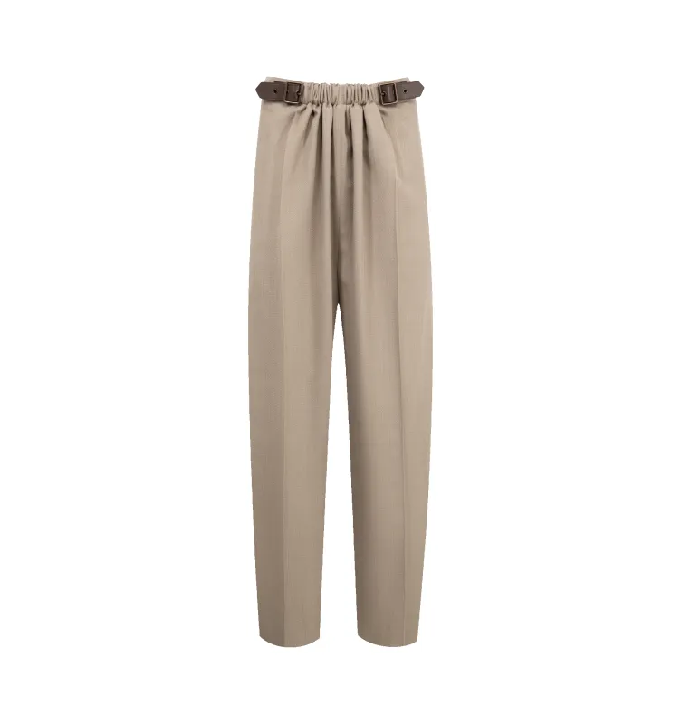 BELTED TROUSERS (WOMENS) sold by Hirshleifers