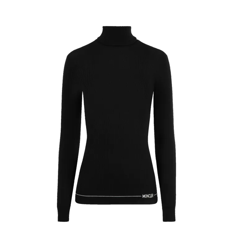 T-NECK SWEATER (WOMENS) sold by Hirshleifers