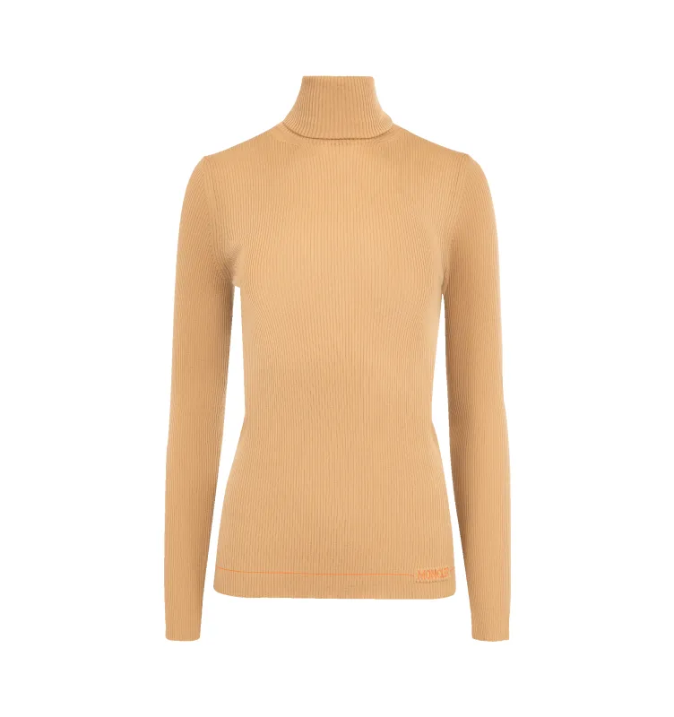 T-NECK SWEATER (WOMENS) sold by Hirshleifers