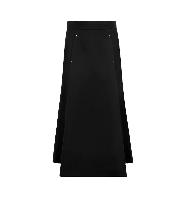 WOOL MIDI SKIRT (WOMENS) sold by Hirshleifers