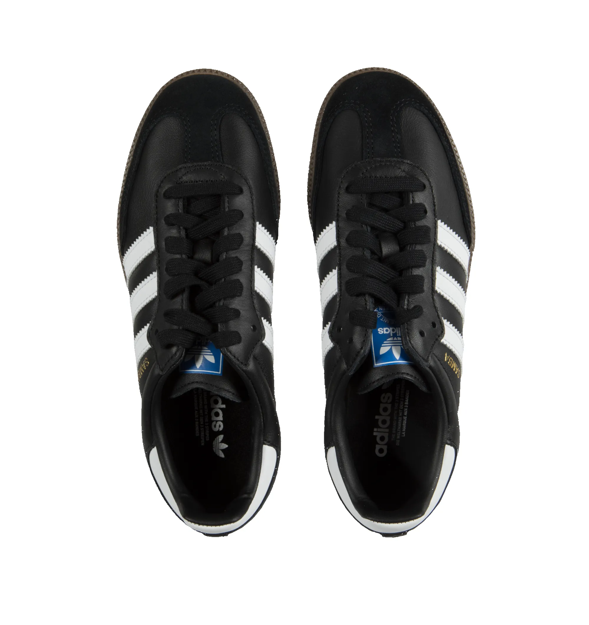 SAMBA CLASSIC SNEAKERS (MENS) sold by Hirshleifers product image thumbnail 5