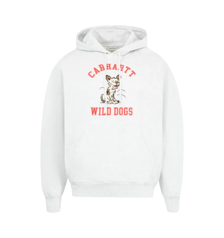 HOODED WILD DOG SWEATSHIRT (MENS) sold by Hirshleifers