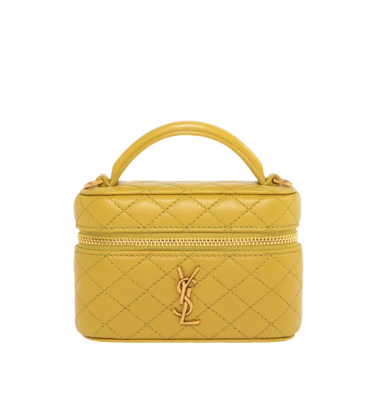 GABY MICRO VANITY BAG sold by Hirshleifers