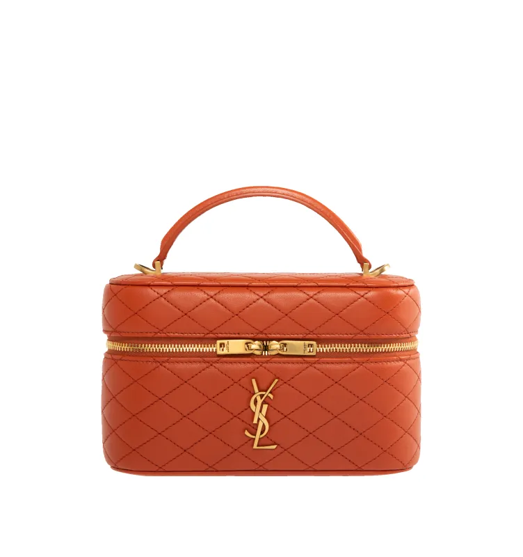 GABY MINI VANITY BAG sold by Hirshleifers