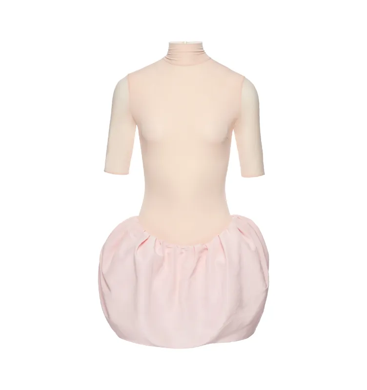 PUFF SKIRT MINI DRESS (WOMENS) made by Hirshleifers