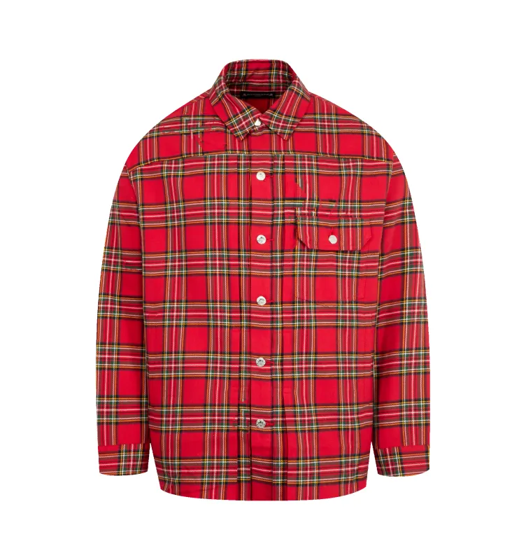 TYPE 1 PLAID SHIRT (MENS) sold by Hirshleifers