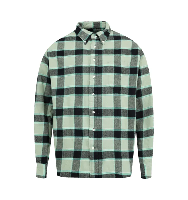BRUSHED WINTER MADRAS SHIRT (MENS) sold by Hirshleifers