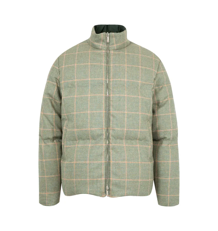 REVERSIBLE FUNNEL DOWN JACKET (MENS) sold by Hirshleifers