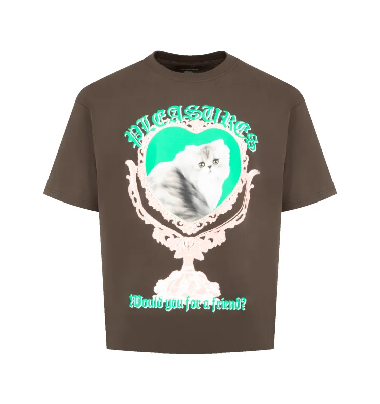 MIRROR T-SHIRT (MENS) sold by Hirshleifers