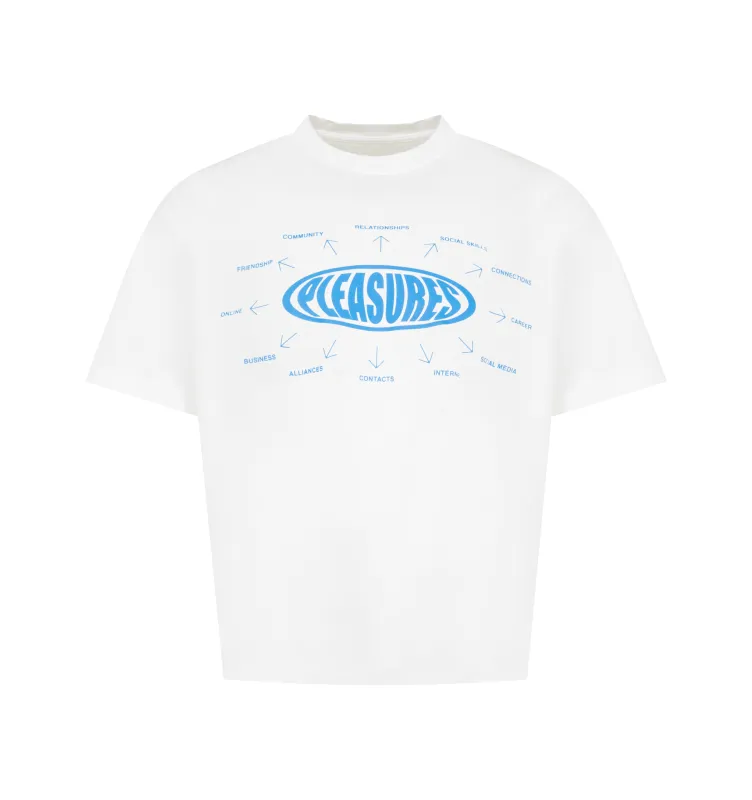 OVERVIEW LOGO T-SHIRT (MENS) sold by Hirshleifers