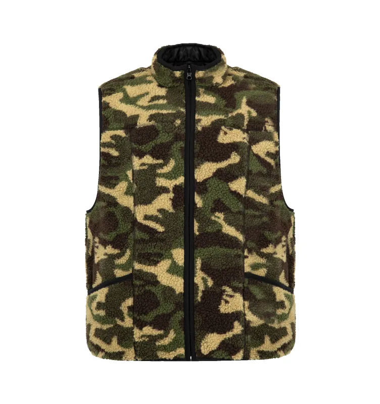 FELIS REVERSIBLE VEST (MENS) made by Pleasures