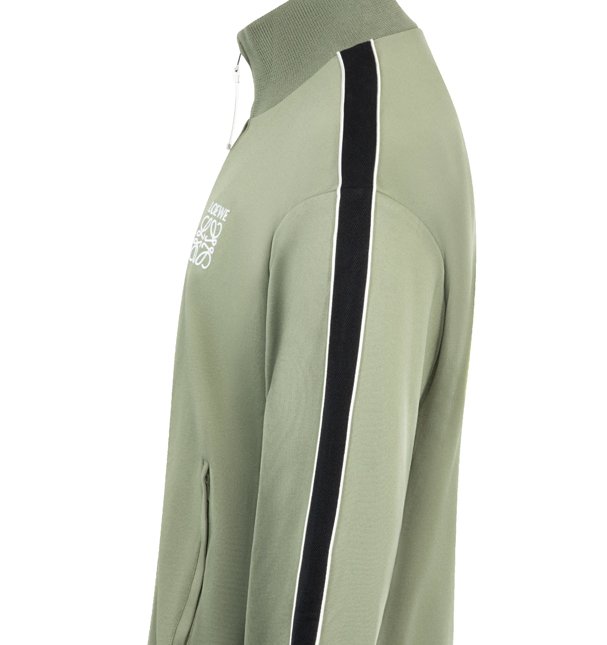 TRACKSUIT JACKET (MENS) sold by Hirshleifers product image thumbnail 3