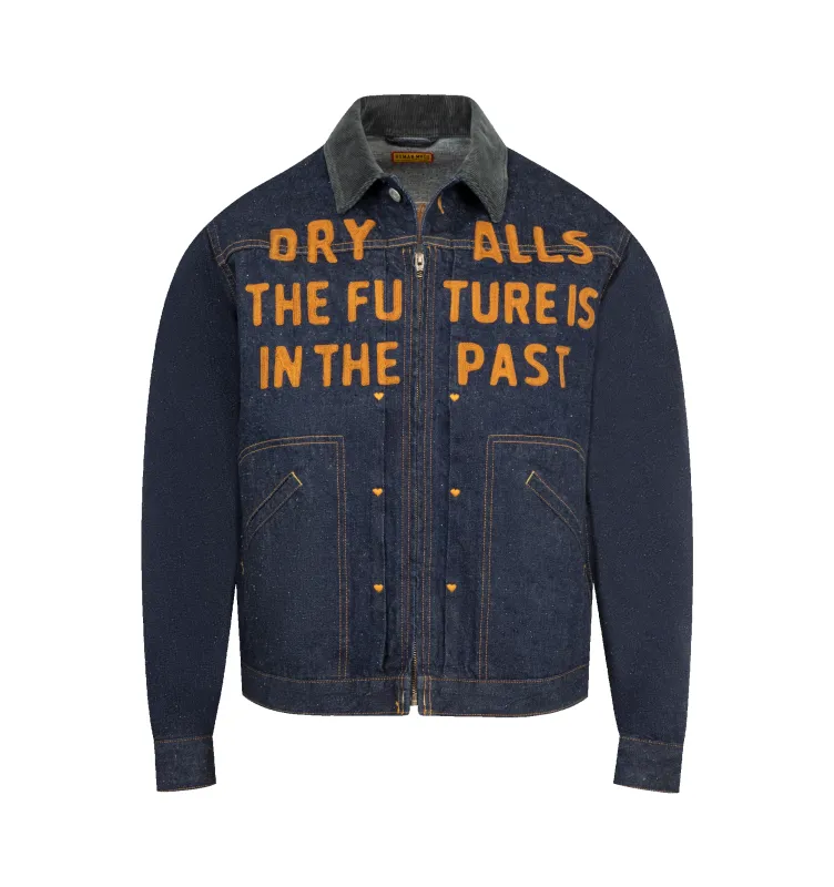 ZIP-UP DENIM WORK JACKET (MENS) sold by Hirshleifers