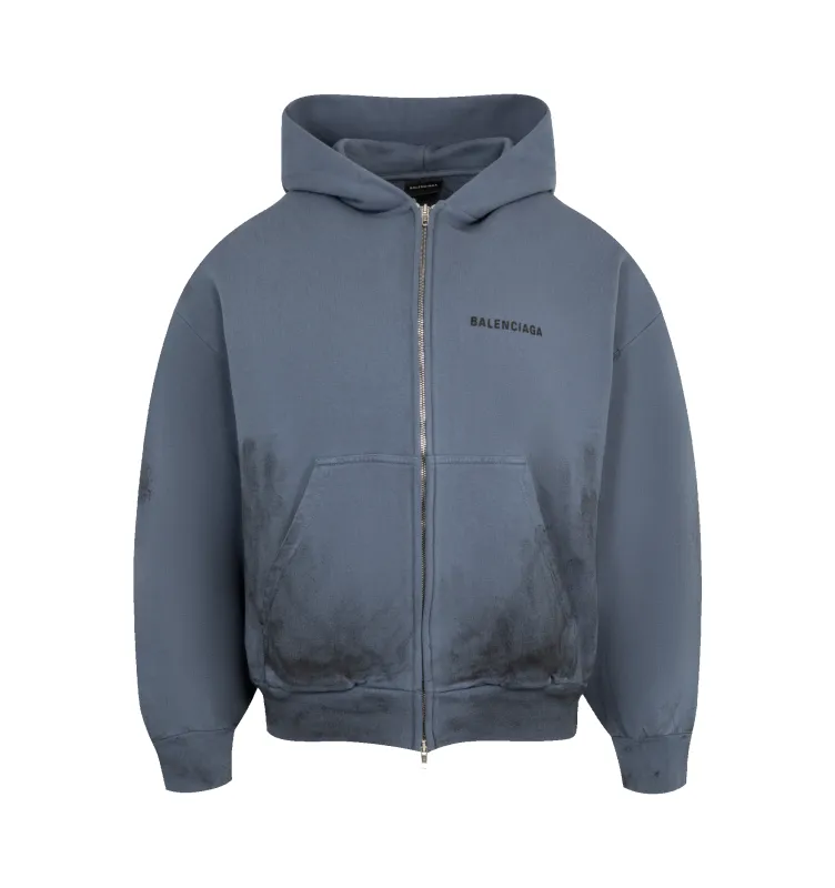 REGULAR ZIP-UP HOODIE (MENS) sold by Hirshleifers