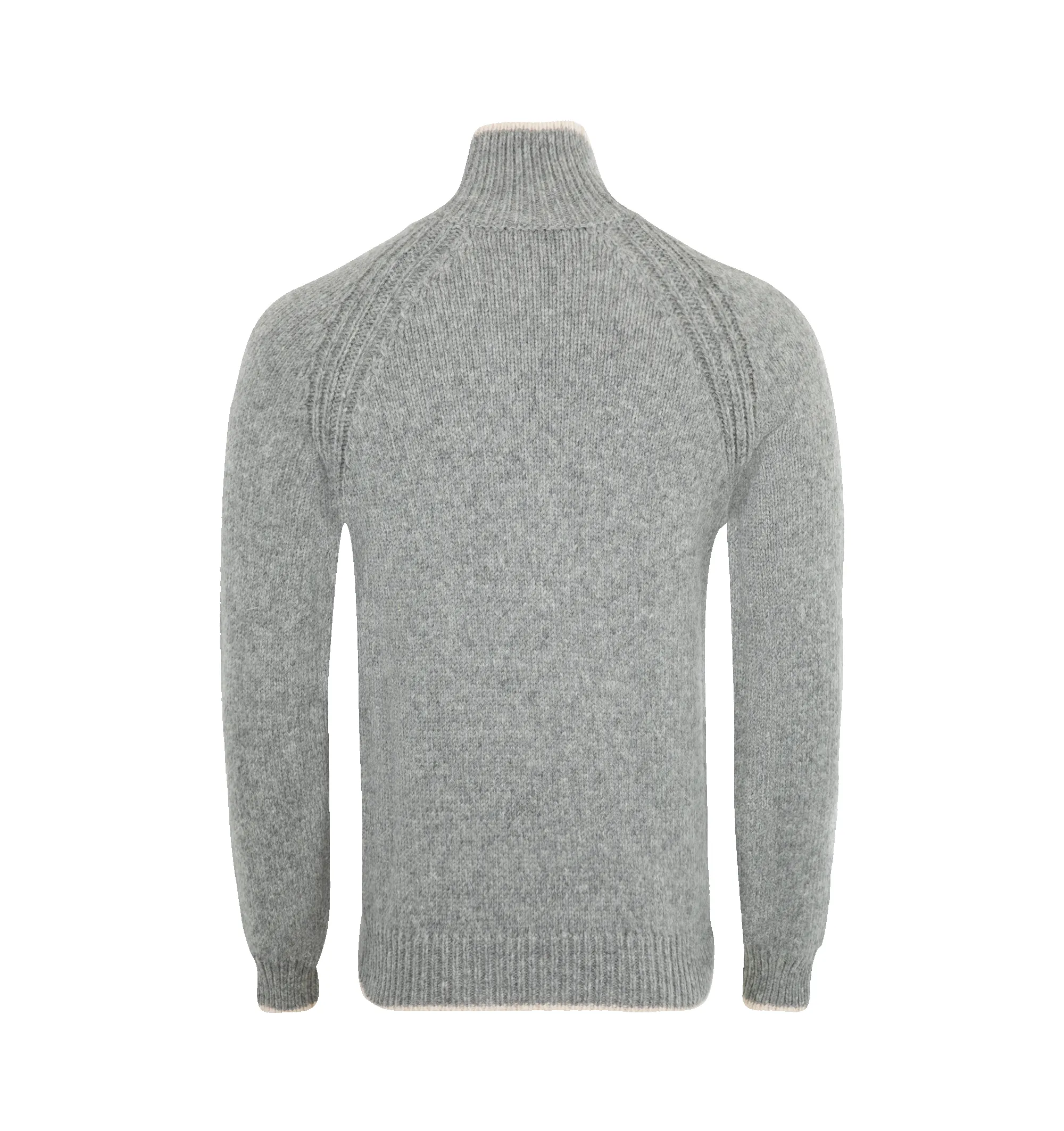 T-NECK SWEATER (MENS) sold by Hirshleifers product image thumbnail 2