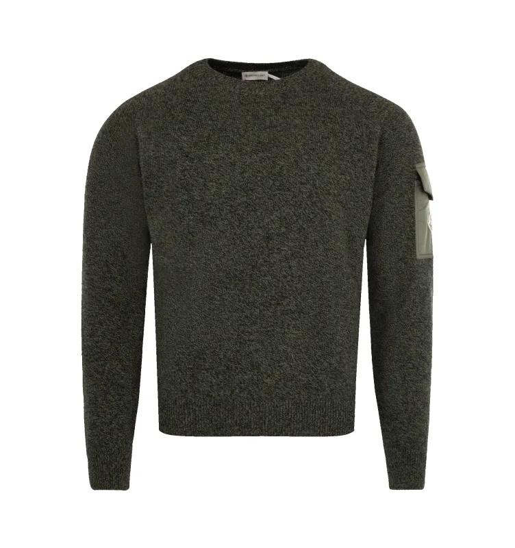CREWNECK SWEATER (MENS) made by Moncler