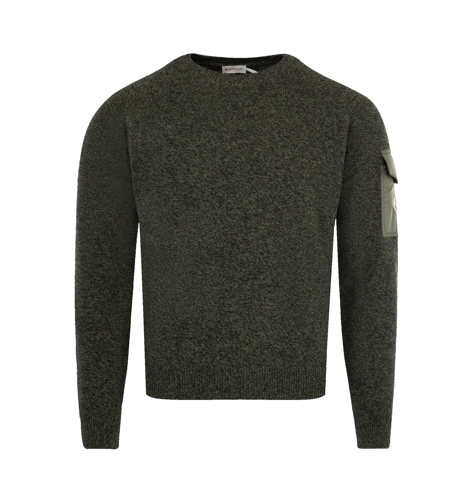CREWNECK SWEATER (MENS) sold by Hirshleifers
