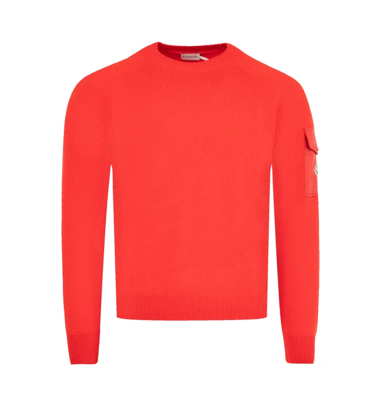 CREWNECK SWEATER (MENS) made by Moncler