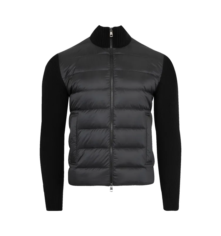 PADDED ZIP UP CARDIGAN (MENS) sold by Hirshleifers