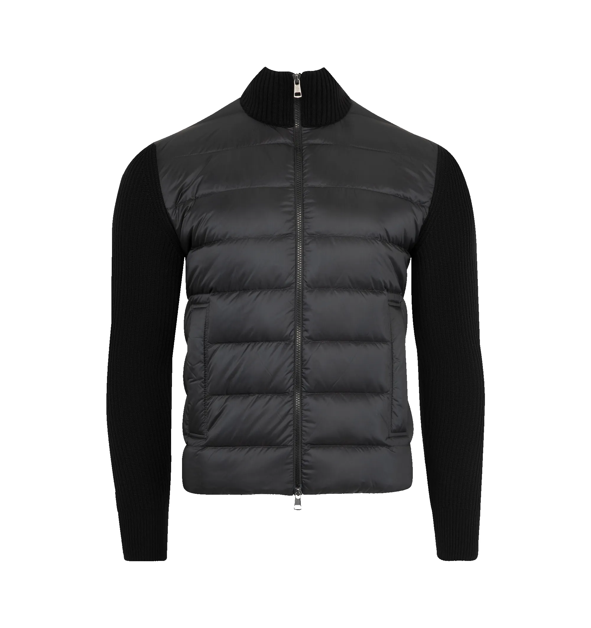 PADDED ZIP UP CARDIGAN (MENS) sold by Hirshleifers