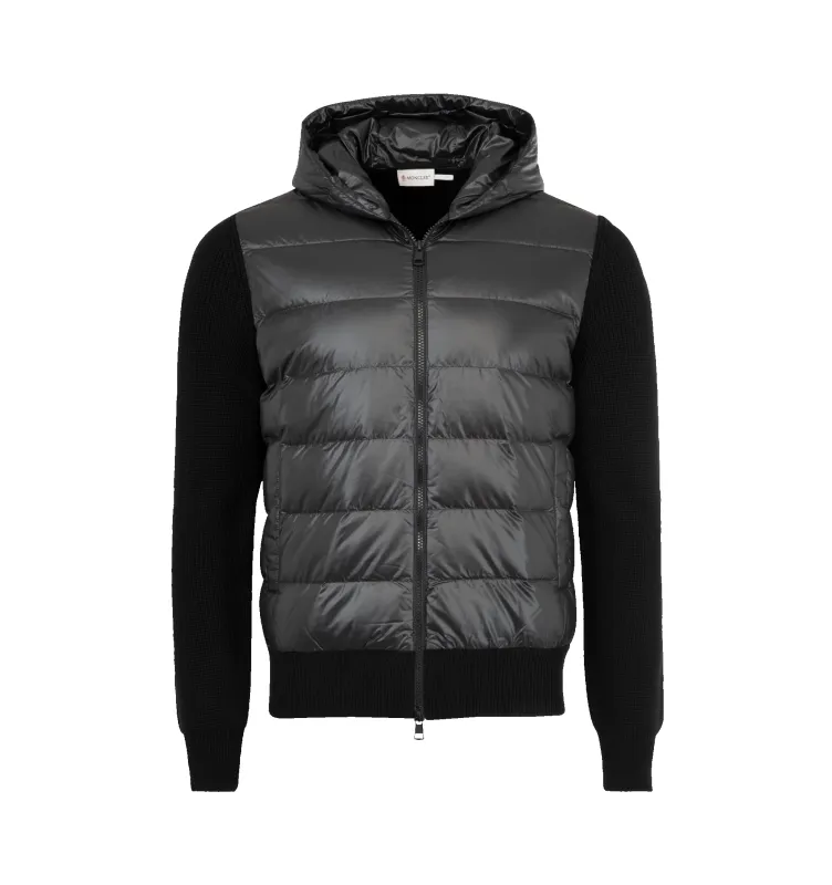 PADDED WOOL CARDIGAN (MENS) sold by Hirshleifers