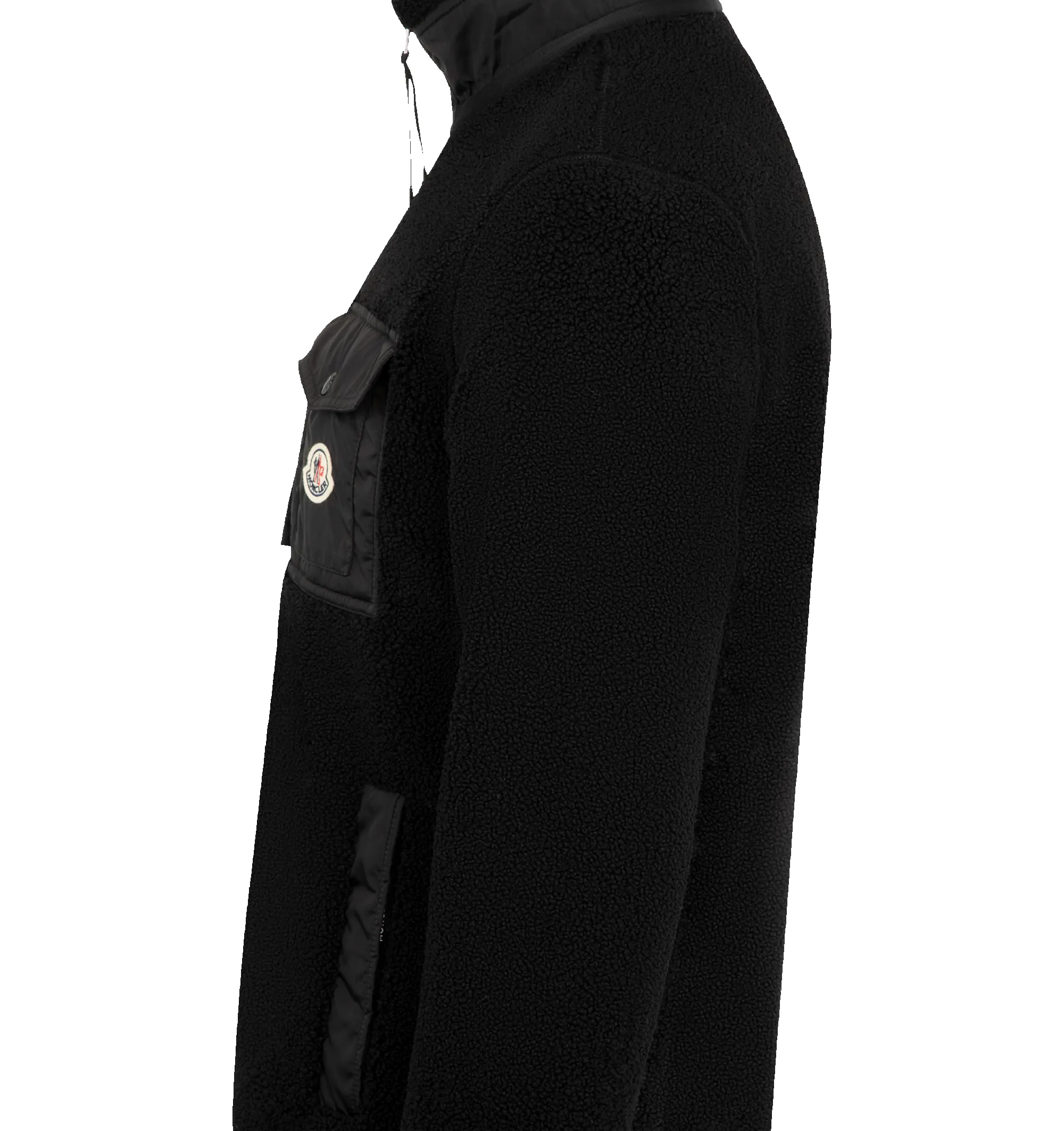 TEDDY ZIP UP CARDIGAN (MENS) sold by Hirshleifers product image thumbnail 3