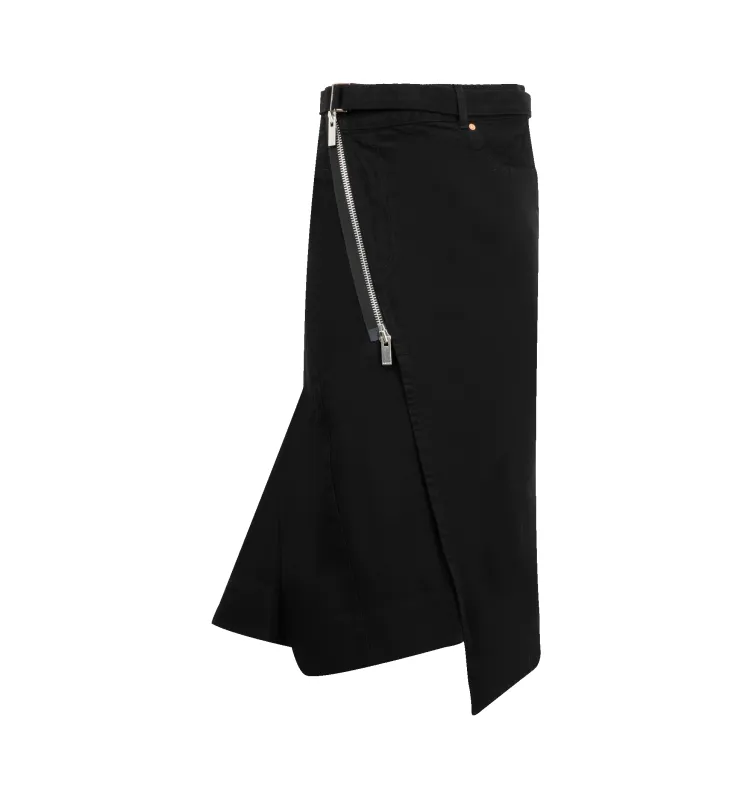 DENIM SKIRT (WOMENS) made by Sacai