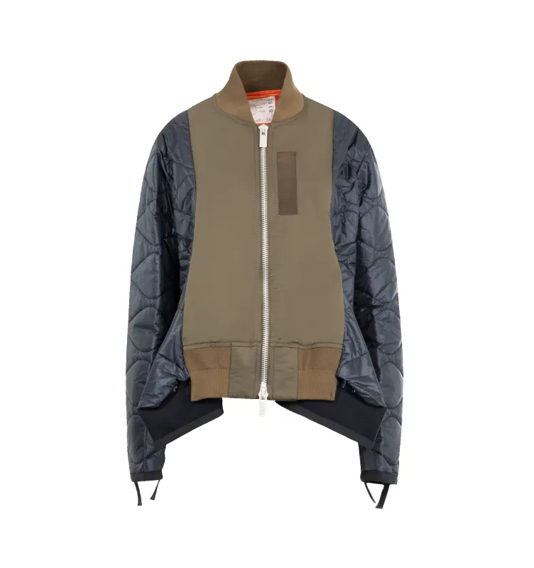 NYLON TWILL BLOUSON (WOMENS) sold by Hirshleifers