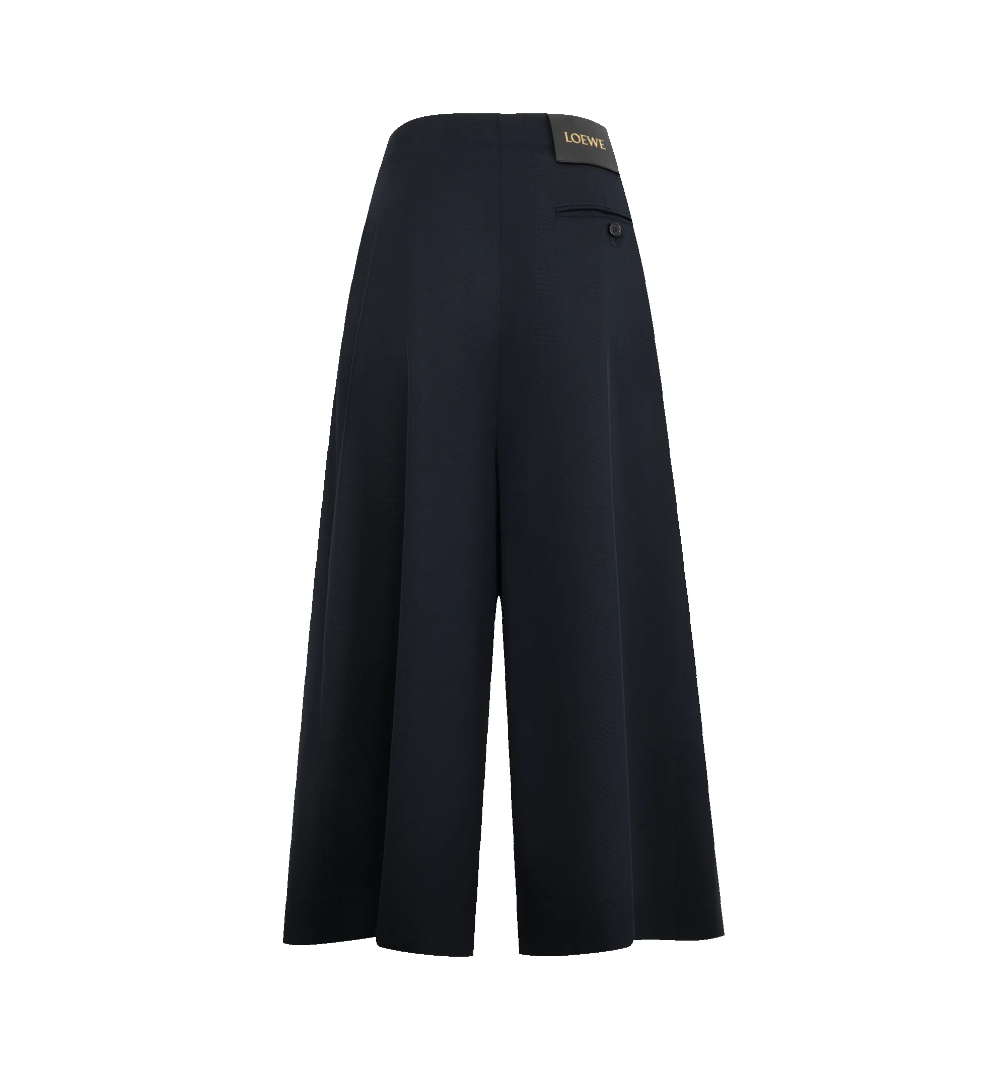 CROPPED BELTED TROUSERS (WOMENS) sold by Hirshleifers product image thumbnail 2