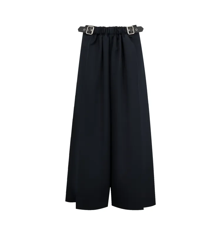 CROPPED BELTED TROUSERS (WOMENS) made by Loewe