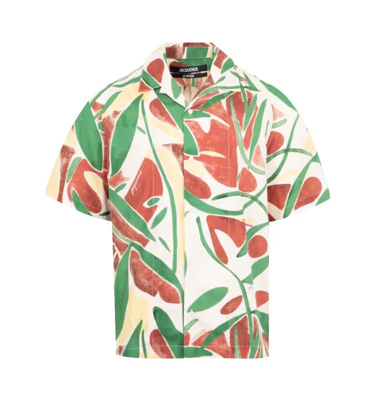 RIBBED JACQUARD SHIRT (MENS) sold by Hirshleifers