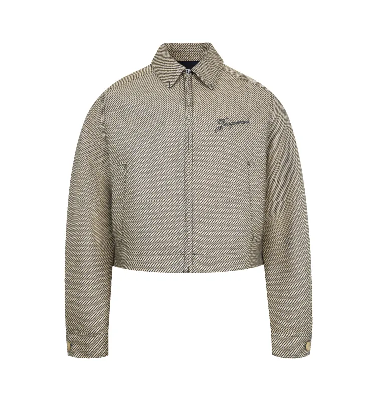 CANEVAS DE-NIMES DENIM JACKET (MENS) sold by Hirshleifers