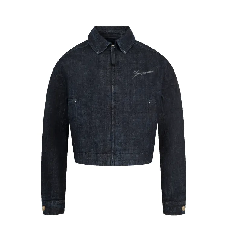 CANEVAS DE-NIMES DENIM JACKET (MENS) sold by Hirshleifers