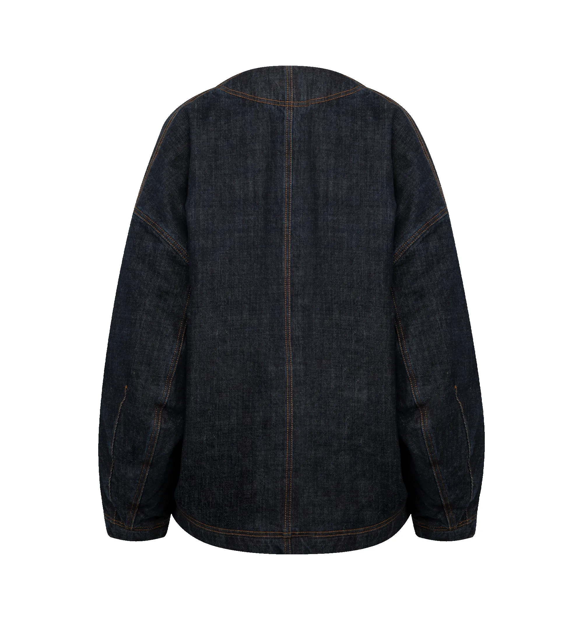 OVERSIZED DENIM CARDIGAN (WOMENS) sold by Hirshleifers product image thumbnail 2