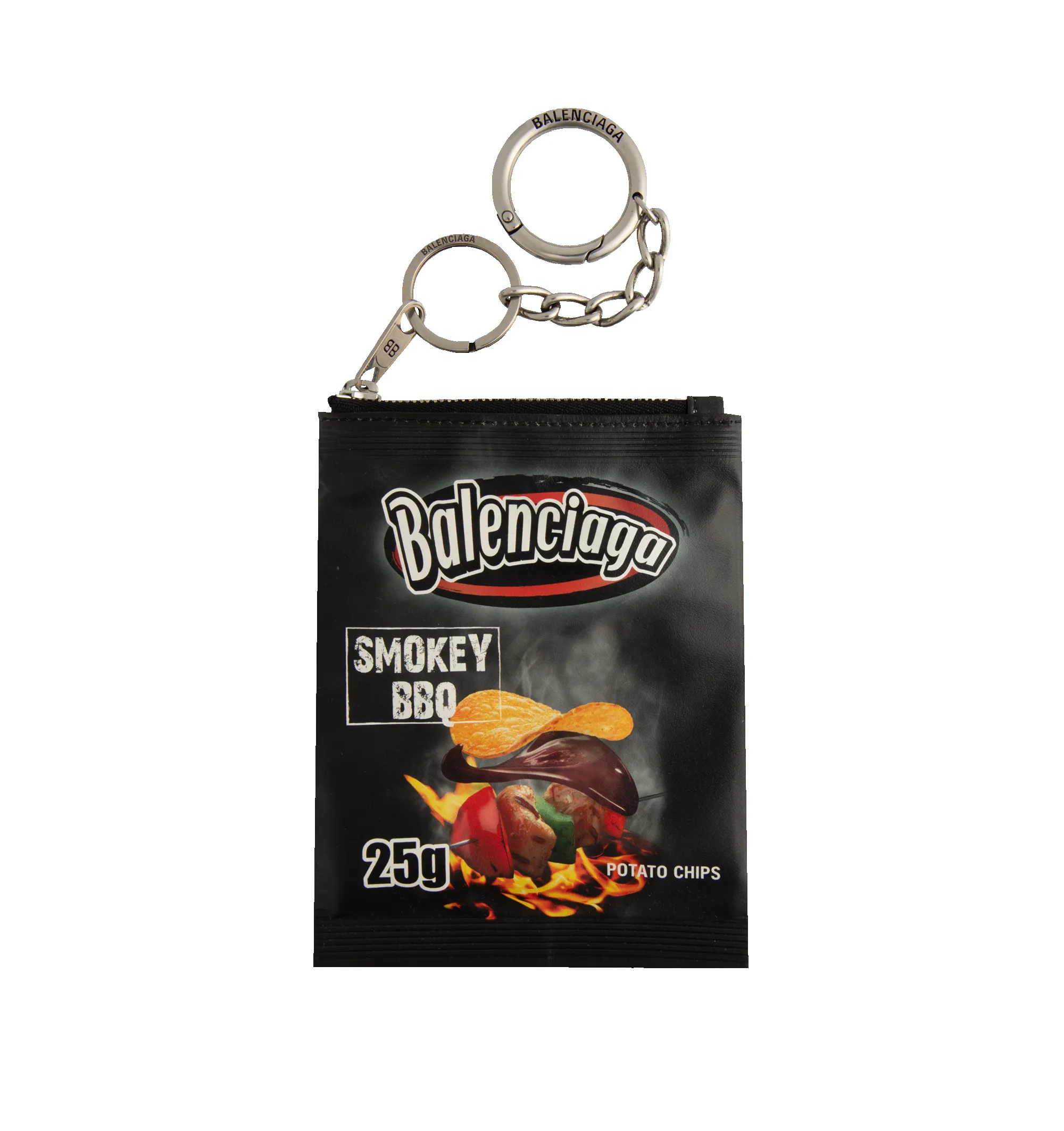 KEYRING CHIPS CHARM sold by Hirshleifers