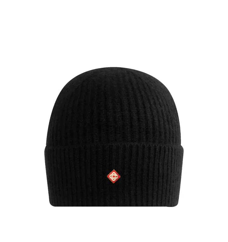 HALF CARDIGAN BEANIE sold by Hirshleifers