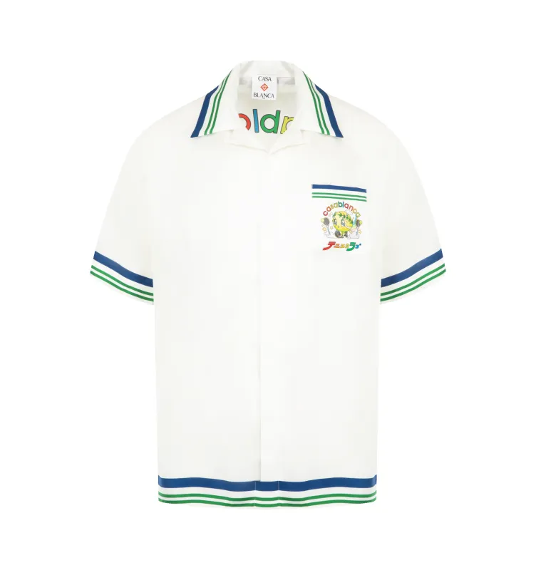 SILK TWILL BUTTON DOWN SHIRT (MENS) sold by Hirshleifers