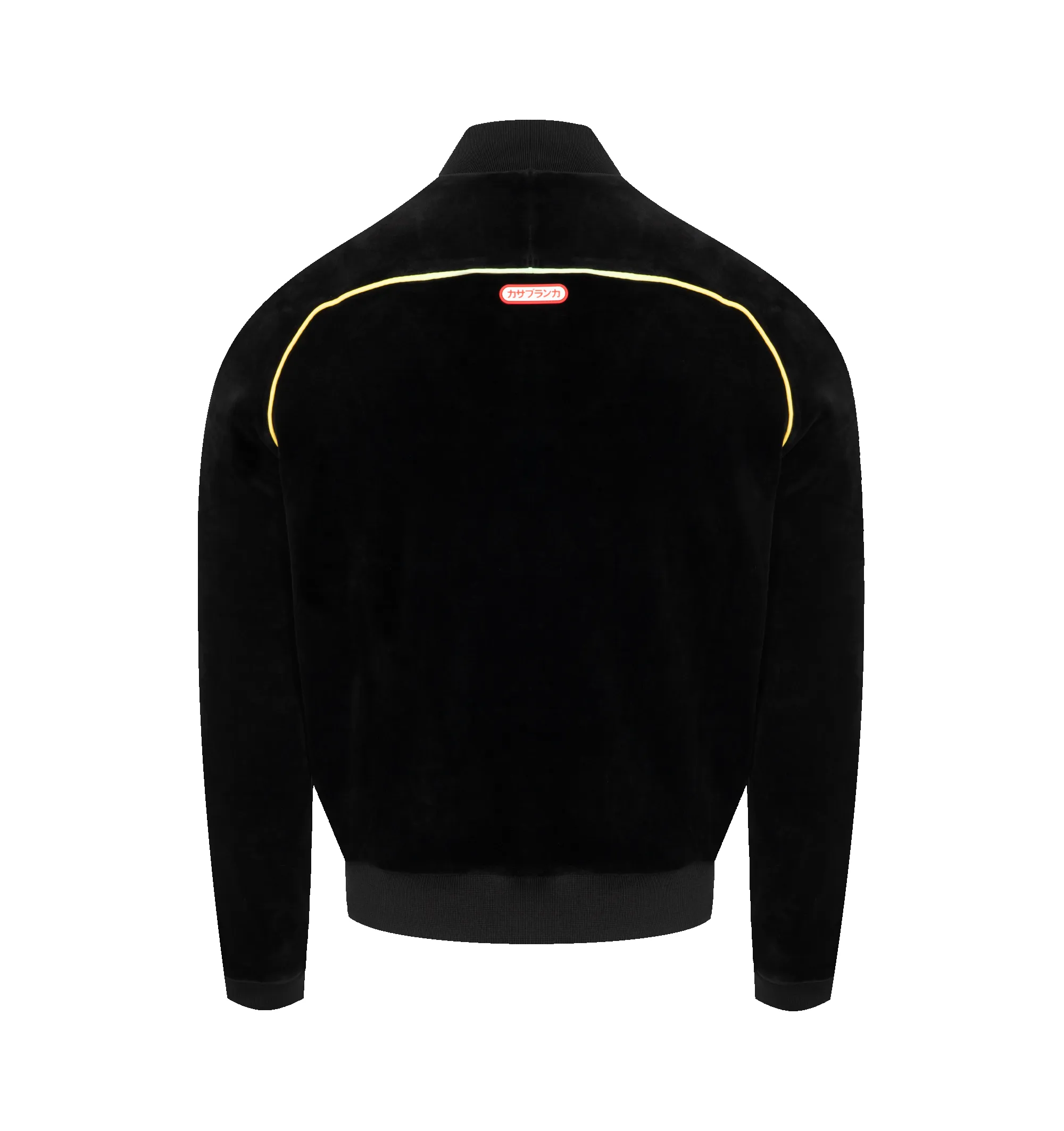 VELOUR TRACK JACKET (MENS) sold by Hirshleifers product image thumbnail 2