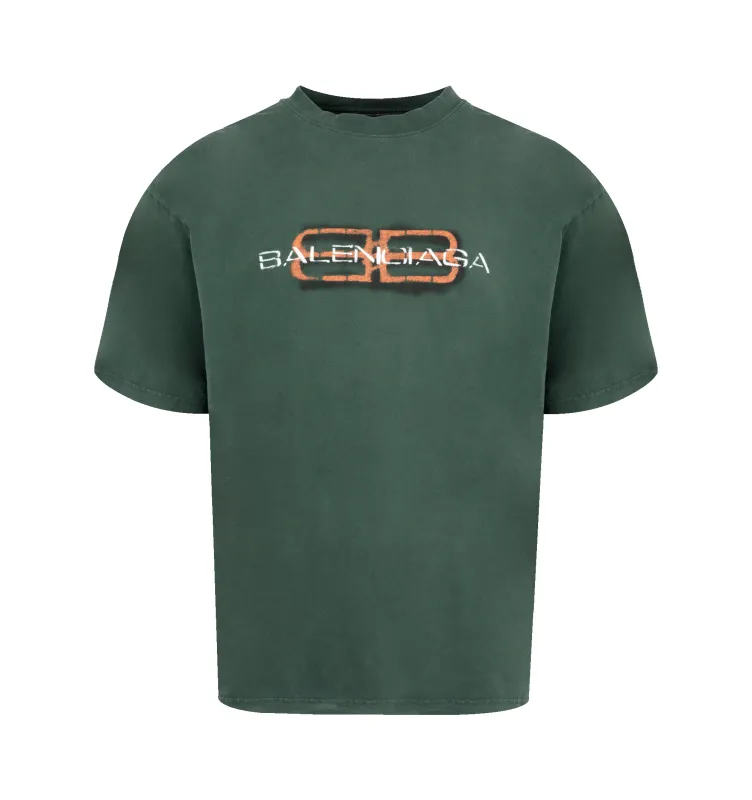 MEDIUM FIT T-SHIRT (MENS) made by Balenciaga